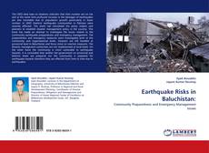 Earthquake Risks in Baluchistan: kitap kapağı
