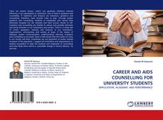 Copertina di CAREER AND AIDS COUNSELLING FOR UNIVERSITY STUDENTS