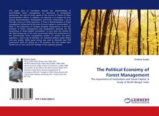 The Political Economy of Forest Management kitap kapağı