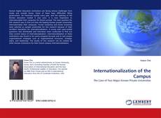 Bookcover of Internationalization of the Campus