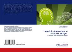 Linguistic Approaches to Discourse Analysis的封面