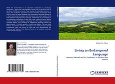 Living an Endangered Language kitap kapağı
