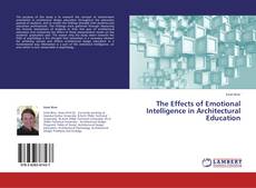 Capa do livro de The Effects of Emotional Intelligence in Architectural Education 