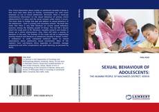 Copertina di SEXUAL BEHAVIOUR OF ADOLESCENTS:
