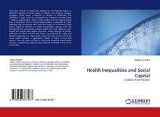 Capa do livro de Health Inequalities and Social Capital 