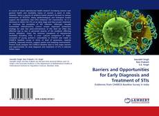 Buchcover von Barriers and Opportunities for Early Diagnosis and Treatment of STIs