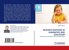 Couverture de RESEARCH METHODS IN HUMANITIES AND EDUCATION