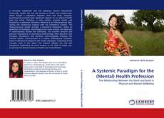 Capa do livro de A Systemic Paradigm for the (Mental) Health Profession 