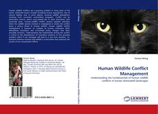 Human Wildlife Conflict Management kitap kapağı