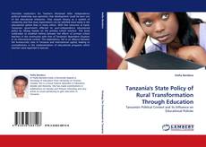 Capa do livro de Tanzania''s State Policy of Rural Transformation Through Education 