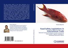 Buchcover von Food Safety Legislations in International Trade