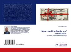 Impact and implications of remittances kitap kapağı