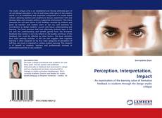 Capa do livro de Perception, Interpretation, Impact 