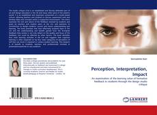 Couverture de Perception, Interpretation, Impact