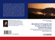 Couverture de Abundance of Leopard and its prey outside PAs of Garhwal Himalaya