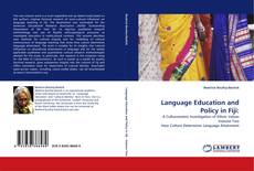 Capa do livro de Language Education and Policy in Fiji: 