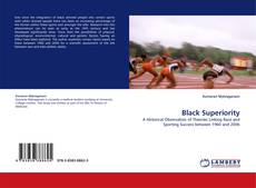 Capa do livro de Black Superiority 