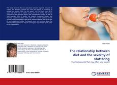 Couverture de The relationship between diet and the severity of stuttering