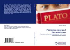 Buchcover von Phenomenology and Deconstruction