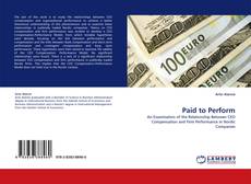 Capa do livro de Paid to Perform 