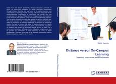 Buchcover von Distance versus On-Campus Learning