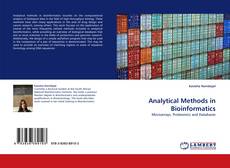 Couverture de Analytical Methods in Bioinformatics