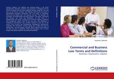 Bookcover of Commercial and Business Law Terms and Definitions