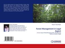 Capa do livro de Forest Management in Legal Aspect 