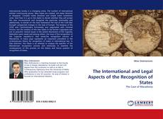 Portada del libro de The International and Legal Aspects of the Recognition of States