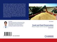 Copertina di Food and feed Preservation