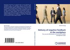 Borítókép a  Delivery of negative feedback in the workplace - hoz