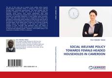 Bookcover of SOCIAL WELFARE POLICY TOWARDS FEMALE-HEADED HOUSEHOLDS IN CAMEROON