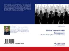 Virtual Team Leader Emergence kitap kapağı