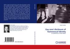Обложка Gay sons'' disclosure of homosexual identity