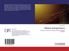 Matatu Entrepreneurs kitap kapağı
