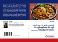 Capa do livro de Food, Identity and Symbolic Metaphors in the Bengali-Canadian Community 
