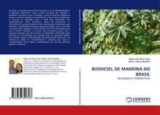 Buchcover von BIODIESEL DE MAMONA NO BRASIL