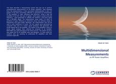Bookcover of Multidimensional Measurements