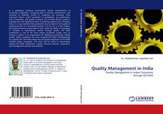 Quality Management in India kitap kapağı