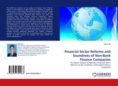 Portada del libro de Financial Sector Reforms and Soundness of Non-Bank Finance Companies