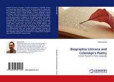 Couverture de Biographia Literaria and Coleridge’s Poetry