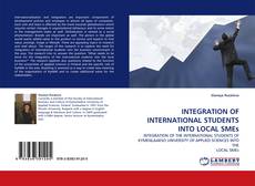 INTEGRATION OF INTERNATIONAL STUDENTS INTO LOCAL SMEs kitap kapağı