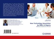 Capa do livro de New Technology Acquisition by SMEs in Nigeria 