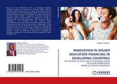 INNOVATION IN HIGHER EDUCATION FINANCING IN DEVELOPING COUNTRIES kitap kapağı