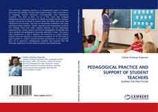 PEDAGOGICAL PRACTICE AND SUPPORT OF STUDENT TEACHERS kitap kapağı