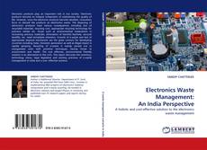 Couverture de Electronics Waste Management: An India Perspective