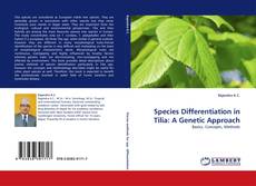 Bookcover of Species Differentiation in Tilia: A Genetic Approach