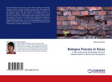 Portada del libro de Bologna Process in focus