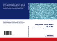 Algorithms on relational databases kitap kapağı