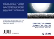 Capa do livro de Identifying Disabilities in Resource-Poor Countries 